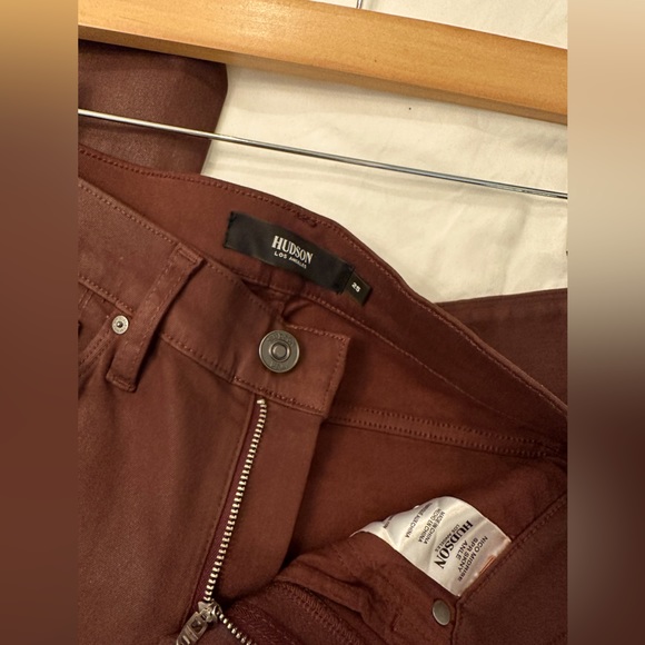 Hudson Jeans Nico mid rise super skinny ankle NWT - Picture 9 of 9